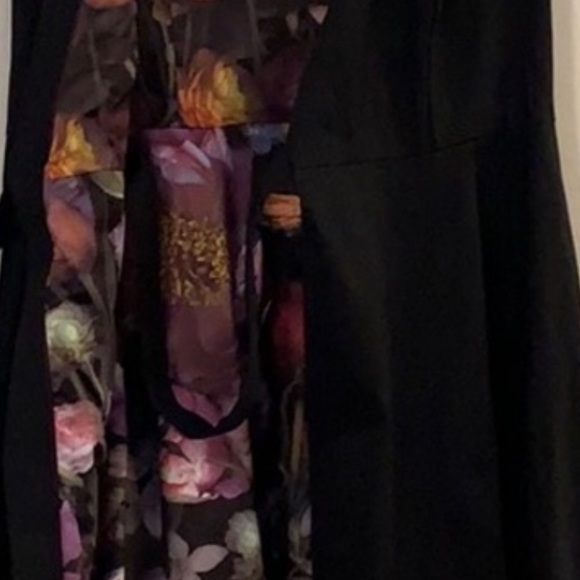 Ted Baker London Sigorni Wrap Dress Size US 6 / Ted Size 2 - Picture 7 of 8
